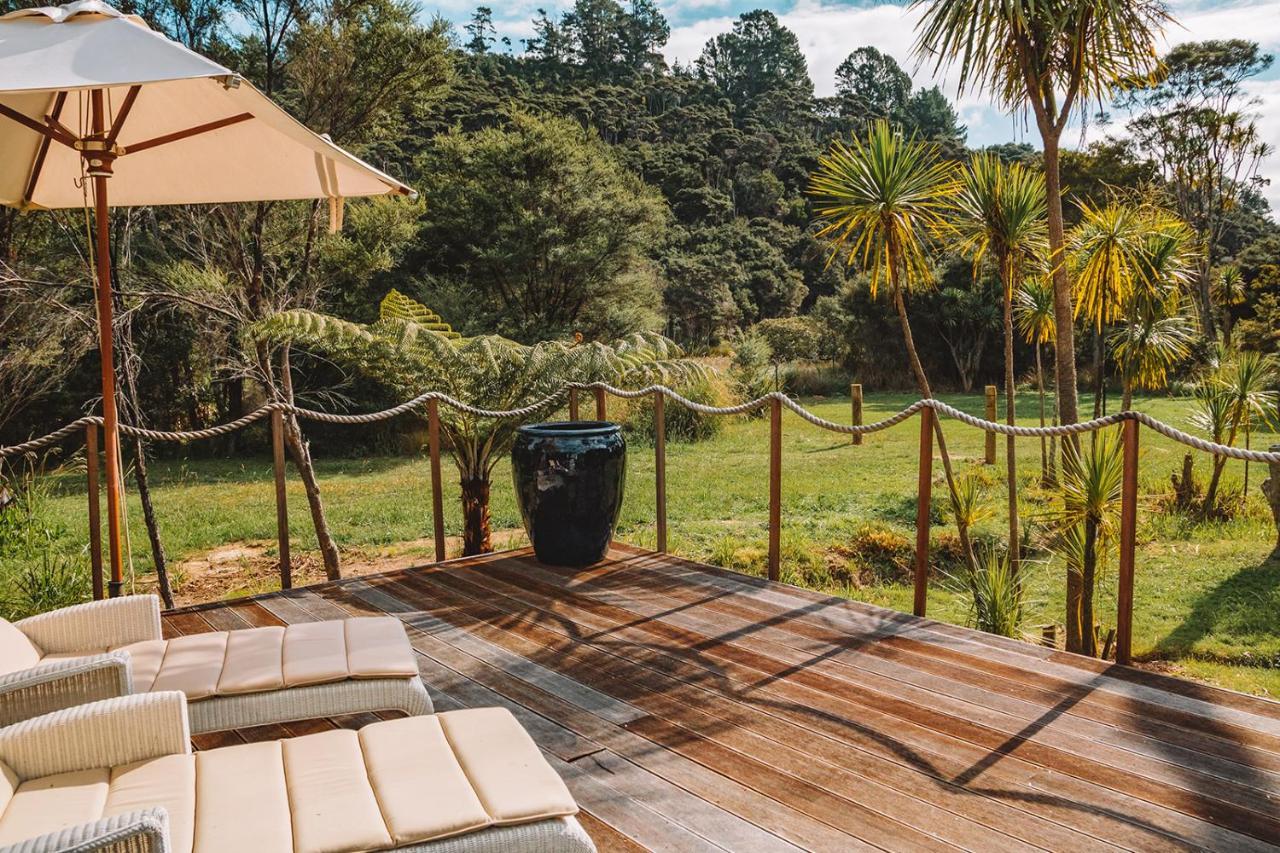 Parohe Island Retreat Otel Auckland Dış mekan fotoğraf