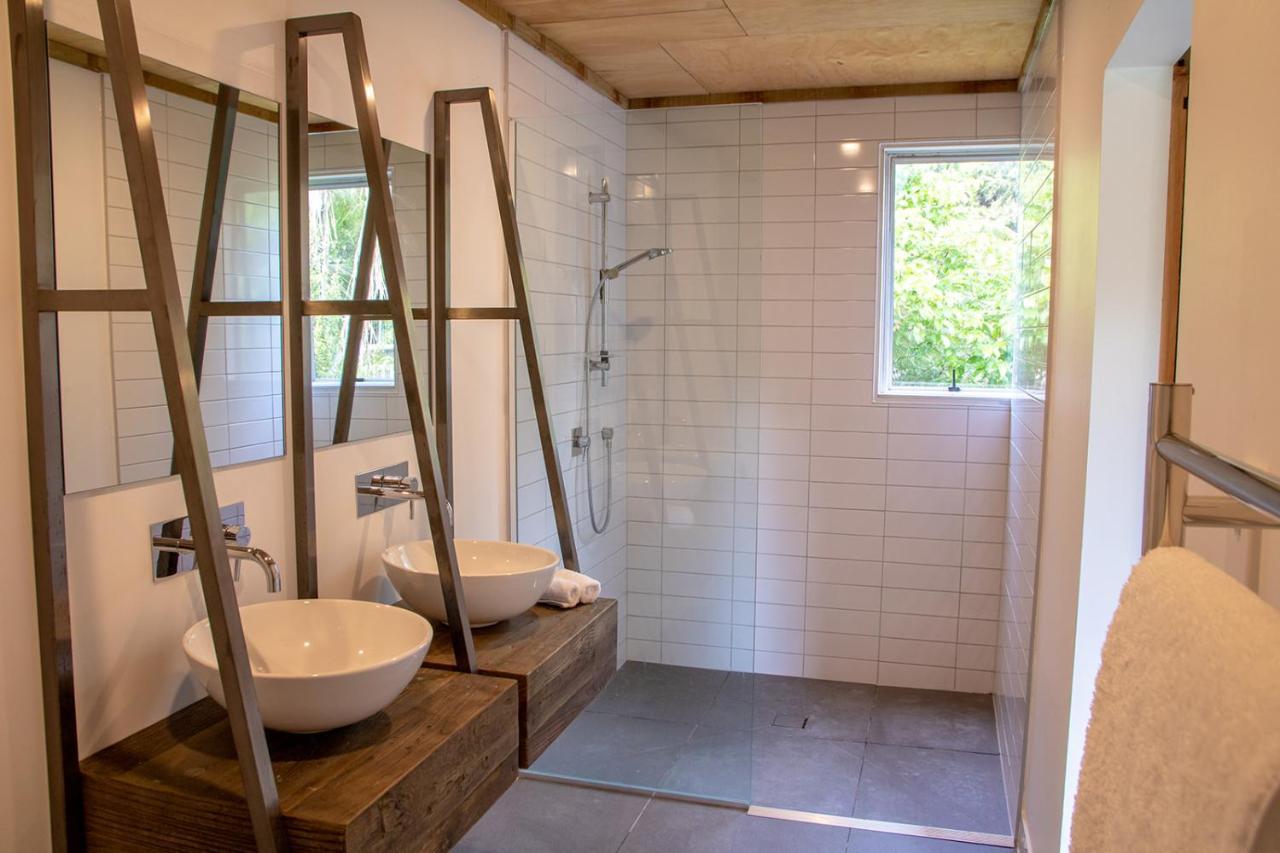 Parohe Island Retreat Otel Auckland Dış mekan fotoğraf