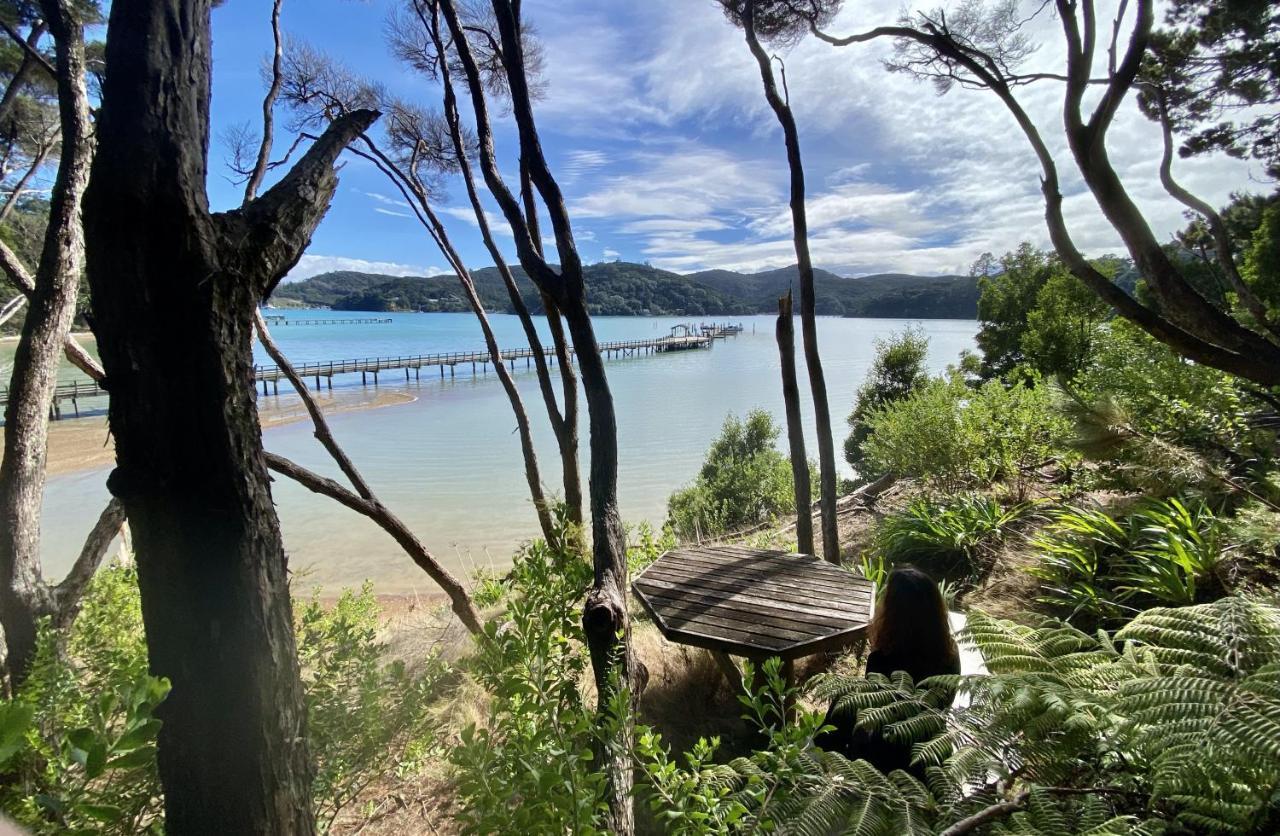 Parohe Island Retreat Otel Auckland Dış mekan fotoğraf